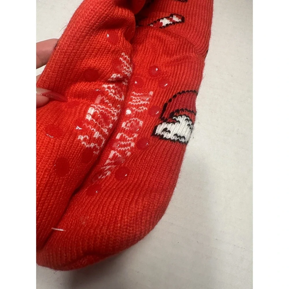 1 pair betty‎ boop slipper socks grippers size 4-10
